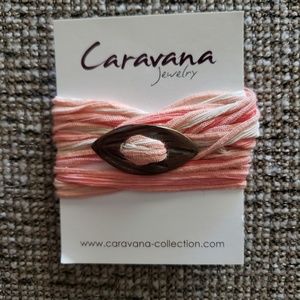 NWT! Wrap Bracelet- pink- Caravana Jewelry